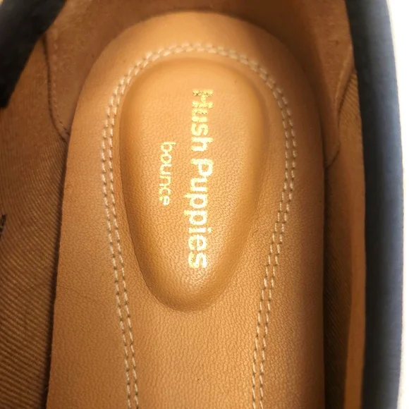 Hush Puppies Sadie Tassel Flats 6.5 Leopard Print Calf Hair Slip On Loafers - Picture 2 of 8